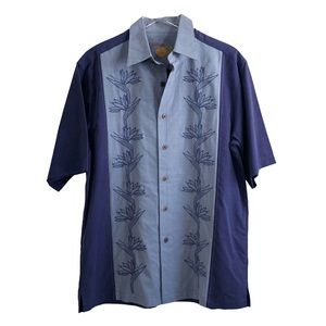 CARIBBEAN BRAND PINEAPPLE -2 TONE BLUE TROPICALB10